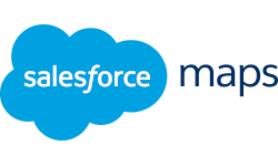 Salesforce Maps Logo