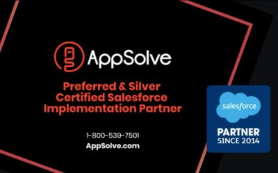 Salesforce Partner for Financial Services | AppSolve