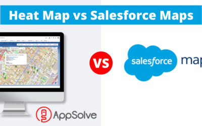 Why Choose Heat Map Over Salesforce Maps?
